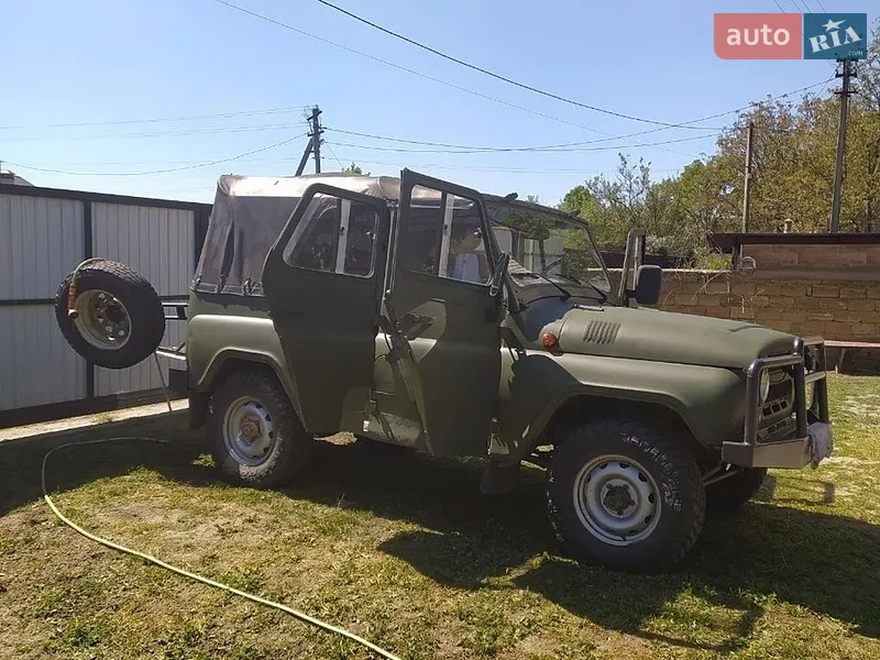 УАЗ 31519 2004