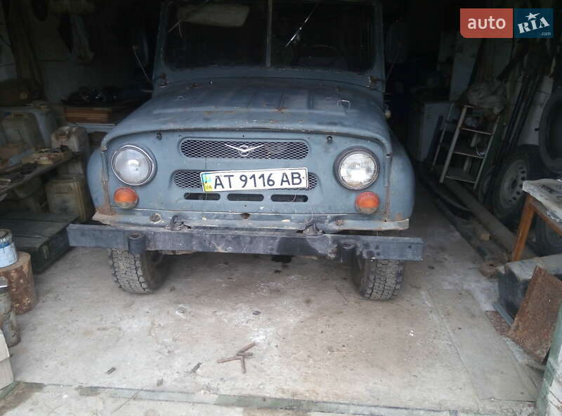 Кабриолет УАЗ 3151 1988 в Надворной