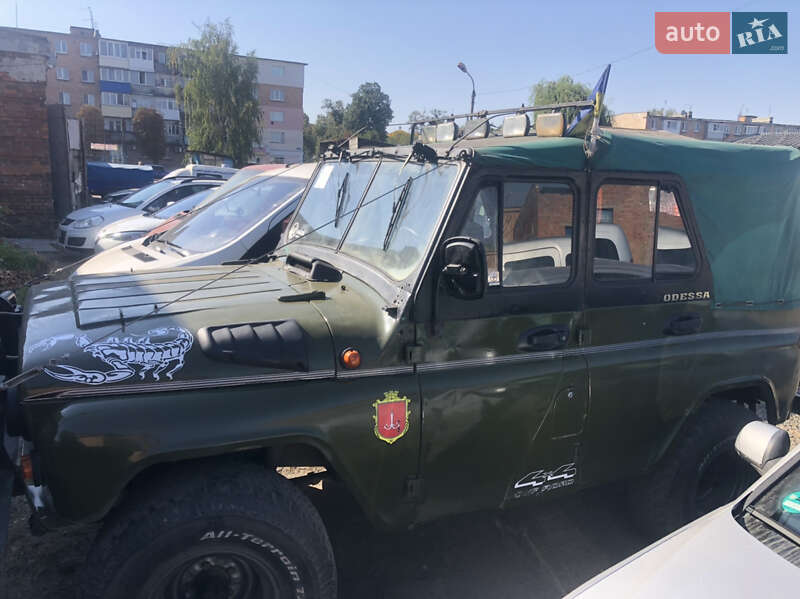 Позашляховик / Кросовер УАЗ 3151 1986 в Смілі