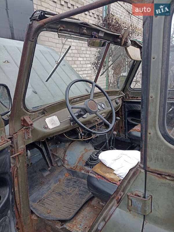 Позашляховик / Кросовер УАЗ 3151 1989 в Запоріжжі