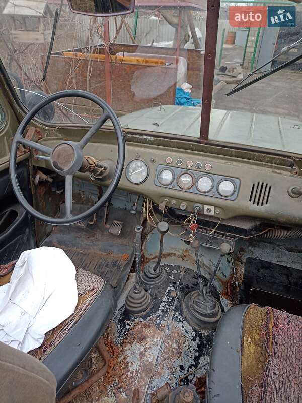 Позашляховик / Кросовер УАЗ 3151 1989 в Запоріжжі