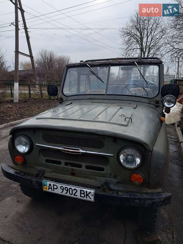 Позашляховик / Кросовер УАЗ 3151 1989 в Запоріжжі