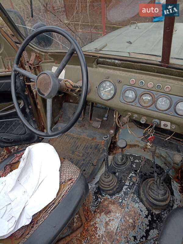 Позашляховик / Кросовер УАЗ 3151 1989 в Запоріжжі