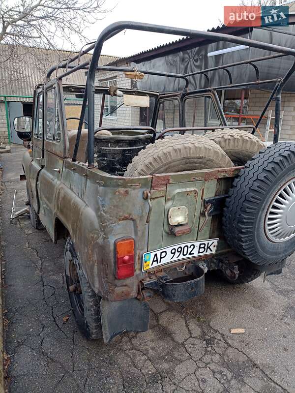 Позашляховик / Кросовер УАЗ 3151 1989 в Запоріжжі
