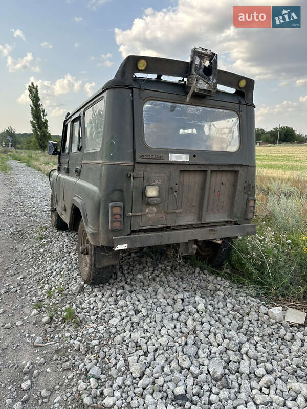 Внедорожник / Кроссовер УАЗ 3151 1997 в Доброполье