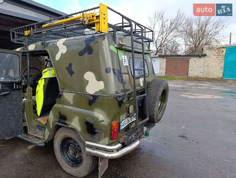 Внедорожник / Кроссовер УАЗ 3151 1987 в Первомайске фото 4 Внедорожник / Кроссовер УАЗ 3151 1987 в Первомайске