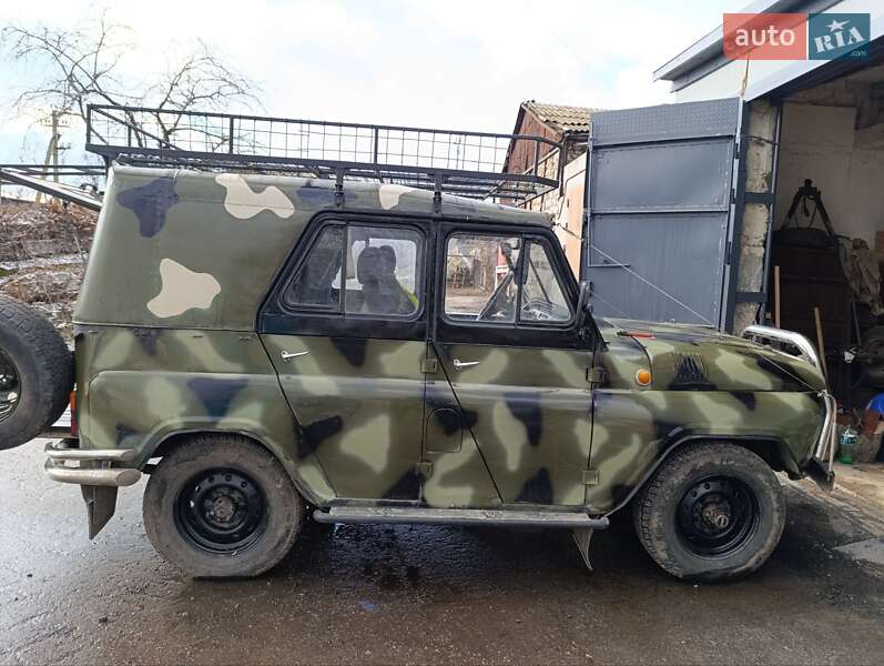 Внедорожник / Кроссовер УАЗ 3151 1987 в Первомайске фото 6 Внедорожник / Кроссовер УАЗ 3151 1987 в Первомайске