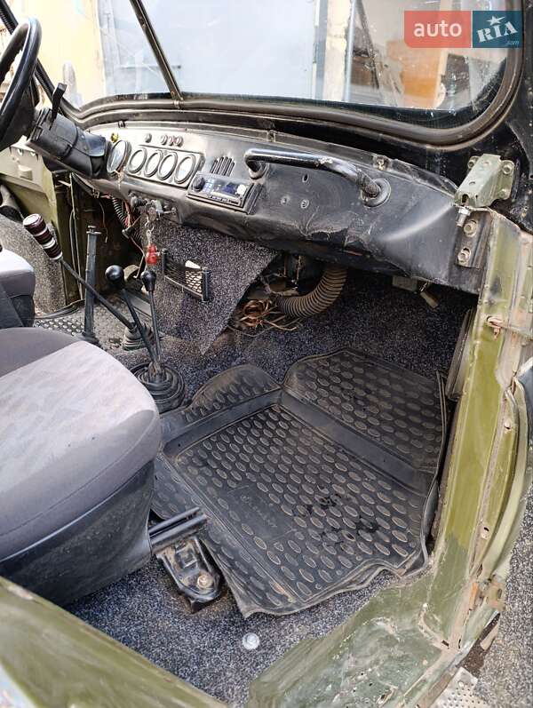 Внедорожник / Кроссовер УАЗ 3151 1987 в Первомайске фото 10 Внедорожник / Кроссовер УАЗ 3151 1987 в Первомайске