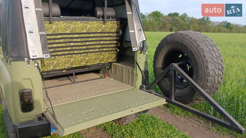 Внедорожник / Кроссовер УАЗ 3151 1985 в Першотравенске фото 13 Внедорожник / Кроссовер УАЗ 3151 1985 в Першотравенске