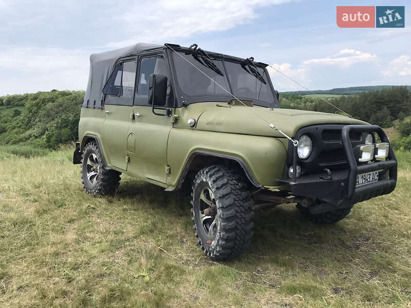 Внедорожник / Кроссовер УАЗ 3151 1990 в Черкассах фото 2 Внедорожник / Кроссовер УАЗ 3151 1990 в Черкассах