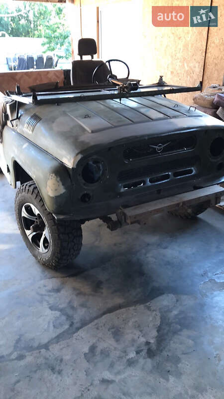 Внедорожник / Кроссовер УАЗ 3151 1990 в Черкассах фото 4 Внедорожник / Кроссовер УАЗ 3151 1990 в Черкассах