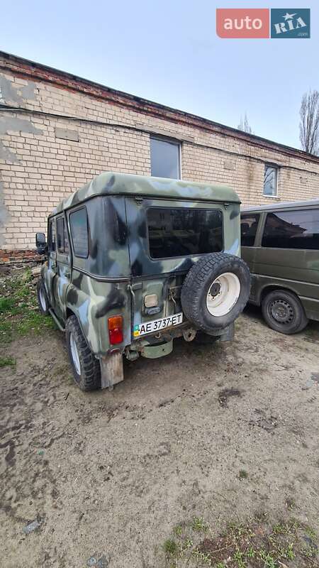 Внедорожник / Кроссовер УАЗ 3151 1987 в 