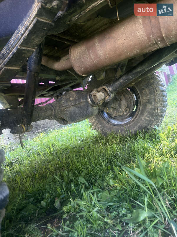 Внедорожник / Кроссовер УАЗ 3151 1987 в Воловце фото 9 Внедорожник / Кроссовер УАЗ 3151 1987 в Воловце