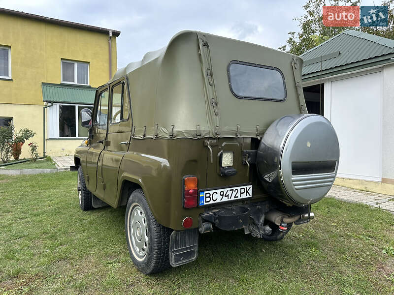 Внедорожник / Кроссовер УАЗ 3151 1992 в Львове
