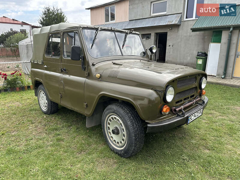 Внедорожник / Кроссовер УАЗ 3151 1992 в Львове