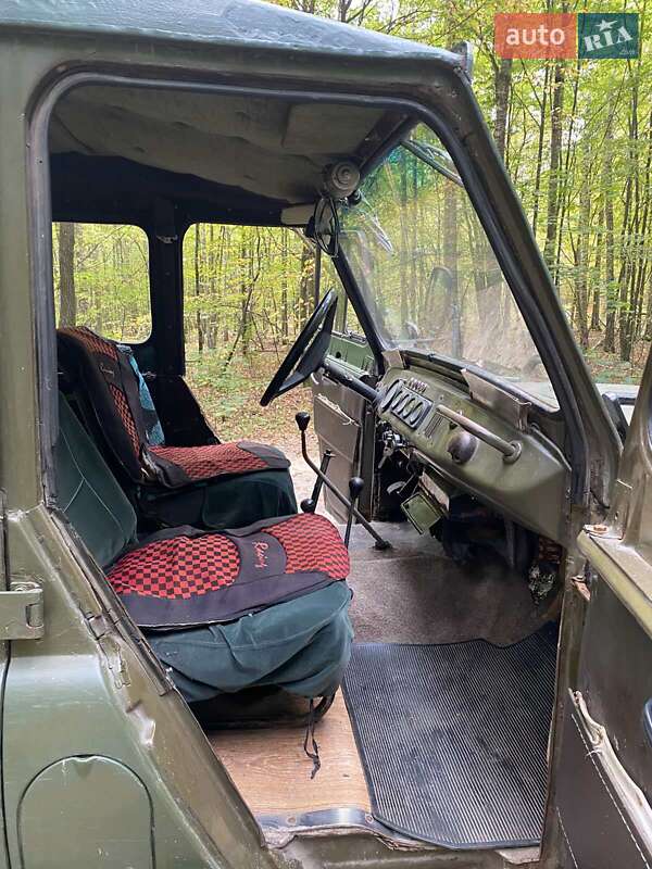 Внедорожник / Кроссовер УАЗ 3151 1990 в Житомире фото 6 Внедорожник / Кроссовер УАЗ 3151 1990 в Житомире