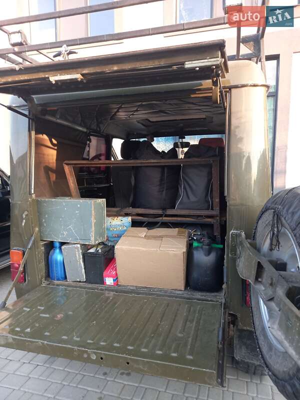 Внедорожник / Кроссовер УАЗ 3151 1987 в Одессе фото 6 Внедорожник / Кроссовер УАЗ 3151 1987 в Одессе