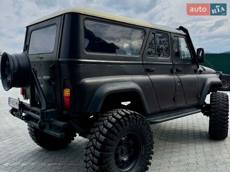 Внедорожник / Кроссовер УАЗ 3151 2002 в Сваляве фото 5 Внедорожник / Кроссовер УАЗ 3151 2002 в Сваляве