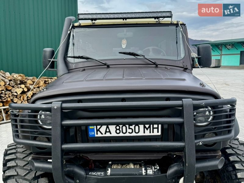 Внедорожник / Кроссовер УАЗ 3151 2002 в Сваляве фото 16 Внедорожник / Кроссовер УАЗ 3151 2002 в Сваляве