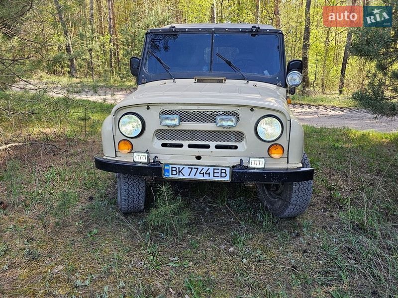 УАЗ 3152 1988
