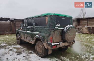 Внедорожник / Кроссовер УАЗ 3153 2003 в 