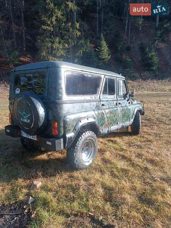 Универсал УАЗ 3153 2003 в Надворной фото 3 Универсал УАЗ 3153 2003 в Надворной