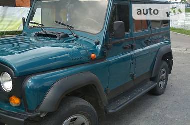 Внедорожник / Кроссовер УАЗ 3159 Барс 2001 в 