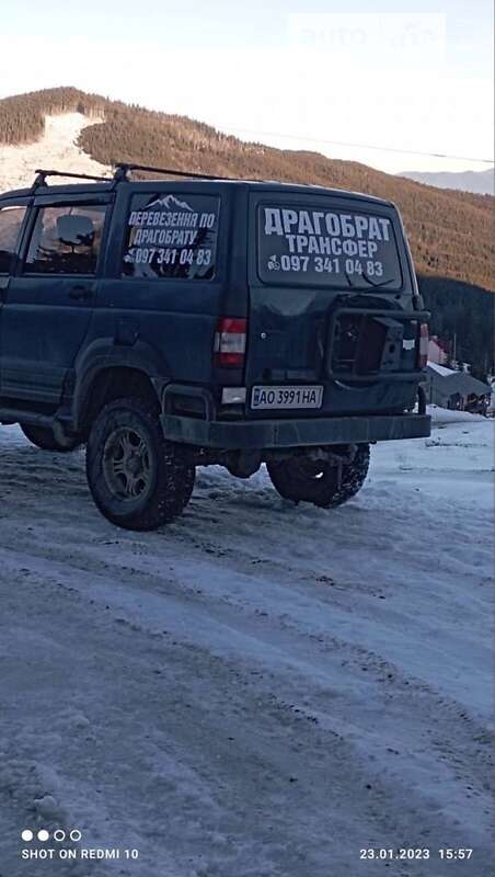 Внедорожник / Кроссовер УАЗ 3160/3162 2004 в Рахове