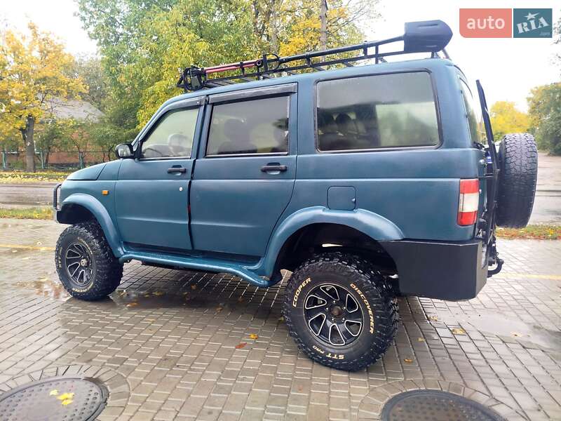 Позашляховик / Кросовер УАЗ 3160/3162 2004 в Первомайську фото 13 Позашляховик / Кросовер УАЗ 3160/3162 2004 в Первомайську