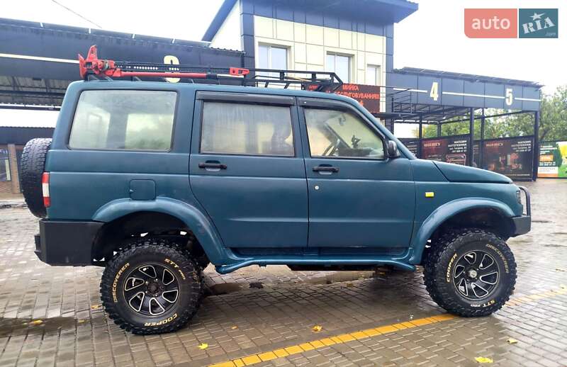 Позашляховик / Кросовер УАЗ 3160/3162 2004 в Первомайську фото 15 Позашляховик / Кросовер УАЗ 3160/3162 2004 в Первомайську