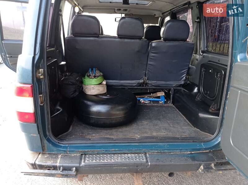 Внедорожник / Кроссовер УАЗ 3160 Симбир 2004 в Смеле