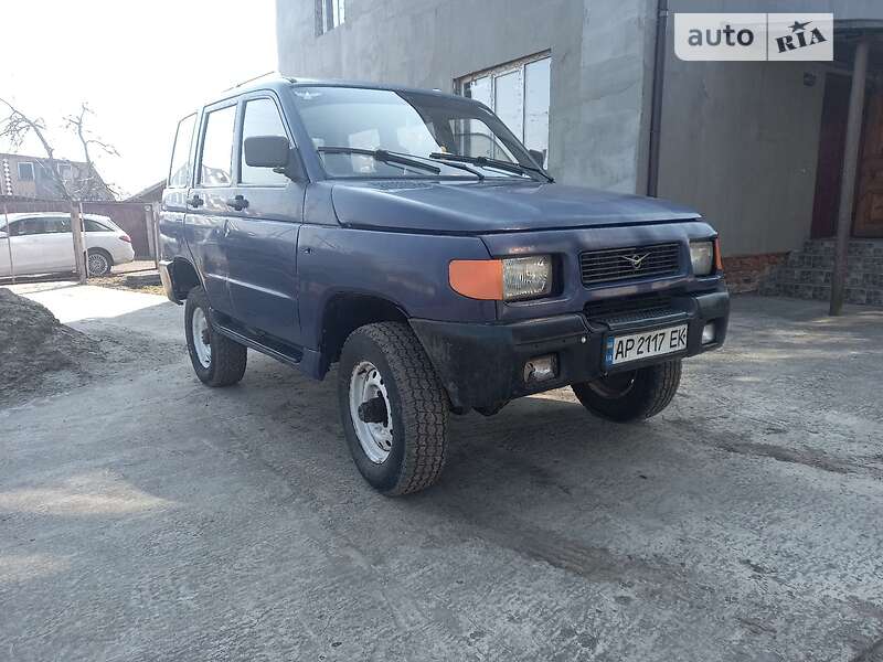 Позашляховик / Кросовер УАЗ 3160 Симбир 2003 в Ніжині фото 6 Позашляховик / Кросовер УАЗ 3160 Симбир 2003 в Ніжині