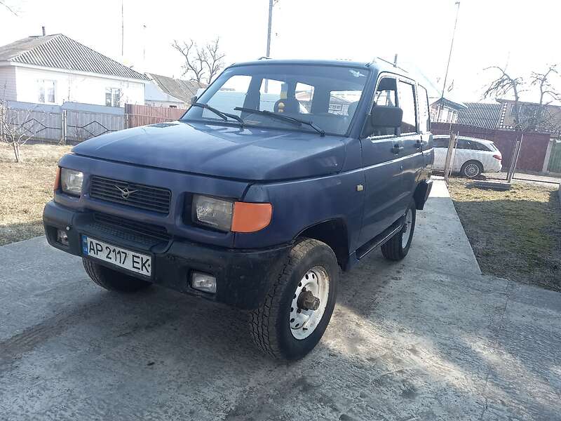 УАЗ 3160 Симбир 2003 УАЗ 3160 Симбир 2003