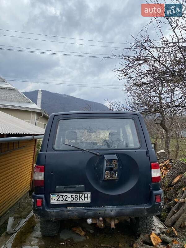 Позашляховик / Кросовер УАЗ 3160 Симбир 1999 в Косові