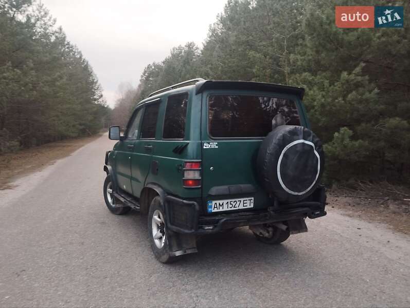 Внедорожник / Кроссовер УАЗ 3160 Симбир 2004 в Житомире фото 10 Внедорожник / Кроссовер УАЗ 3160 Симбир 2004 в Житомире