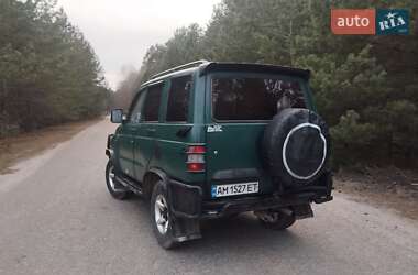 Внедорожник / Кроссовер УАЗ 3160 Симбир 2004 в 
