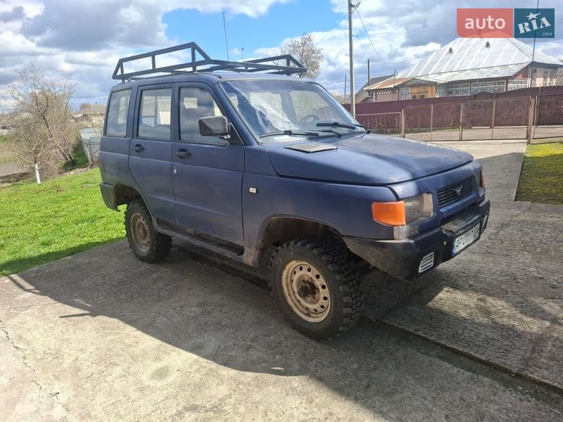 Внедорожник / Кроссовер УАЗ 3160 Симбир 2003 в Нежине