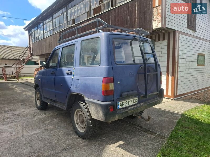 Внедорожник / Кроссовер УАЗ 3160 Симбир 2003 в Нежине