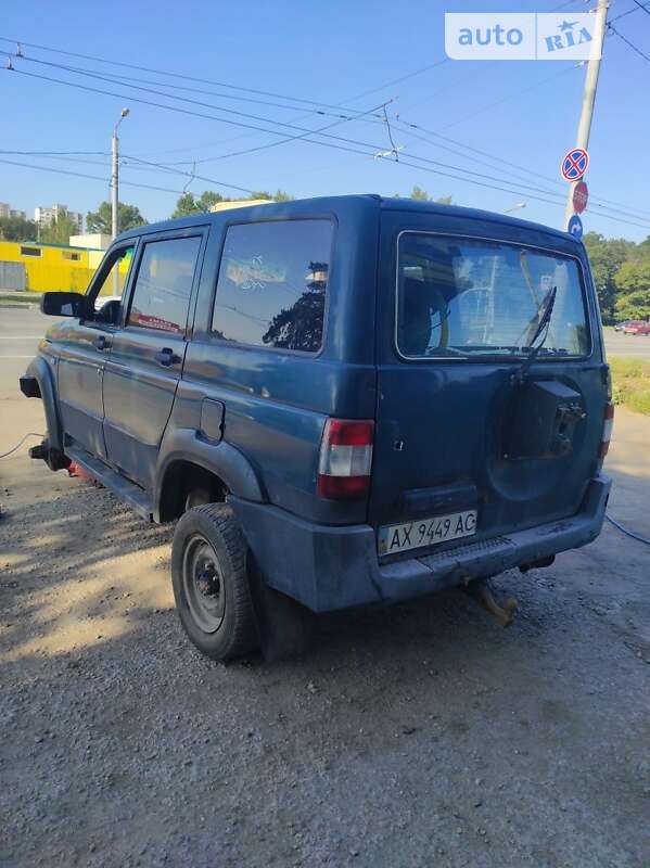 Внедорожник / Кроссовер УАЗ 3162 Симбир 2004 в Кропивницком