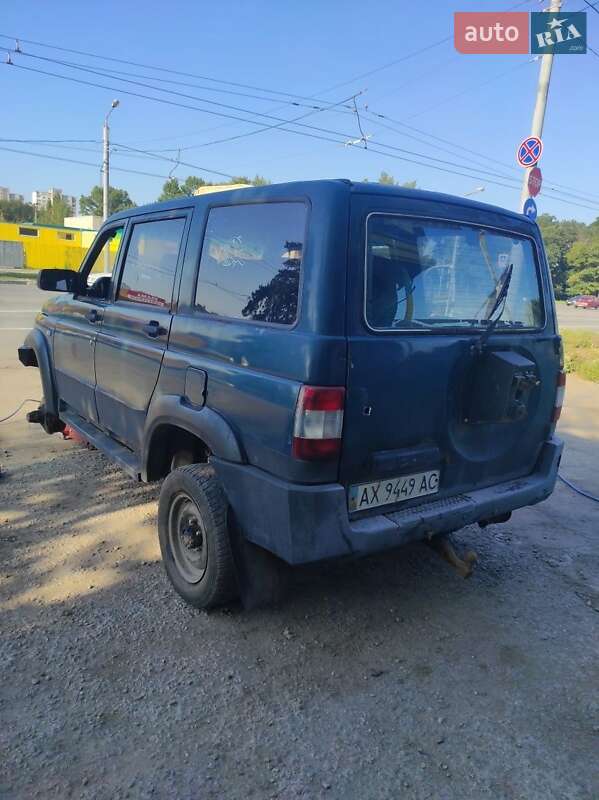 Внедорожник / Кроссовер УАЗ 3162 Симбир 2004 в Кропивницком