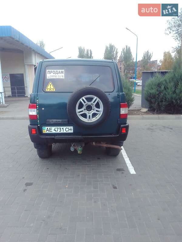 УАЗ 3162 Симбир 2004