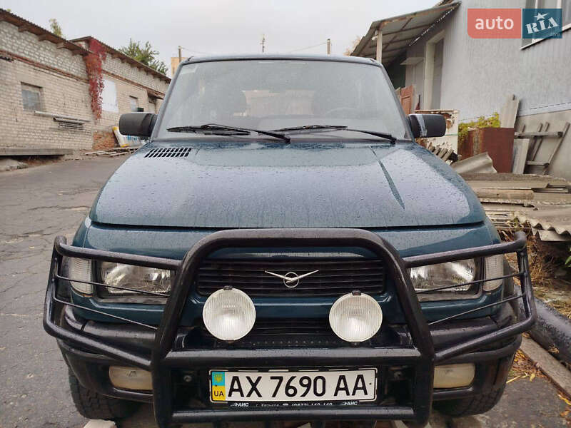 УАЗ 3162 Симбір 2004 УАЗ 3162 Симбір 2004