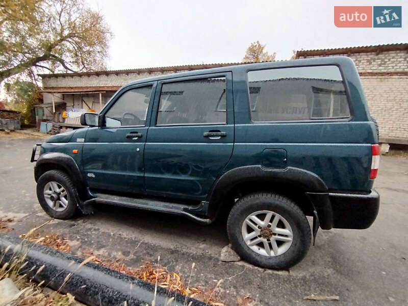 Внедорожник / Кроссовер УАЗ 3162 Симбир 2004 в Балаклее фото 3 Внедорожник / Кроссовер УАЗ 3162 Симбир 2004 в Балаклее