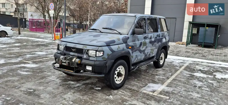 УАЗ 3162 Симбір