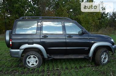 Внедорожник / Кроссовер УАЗ 3163 Patriot 2007 в 