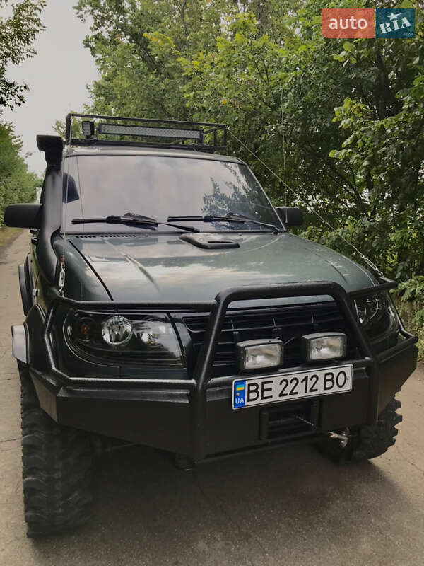 Позашляховик / Кросовер УАЗ 3163 Patriot 2006 в Миколаєві