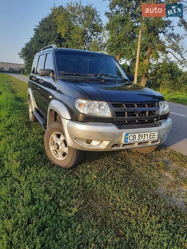 УАЗ 3163 Patriot 2008