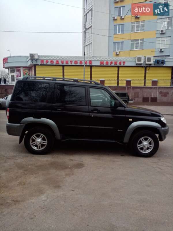 Внедорожник / Кроссовер УАЗ 3163 Patriot 2008 в Киеве