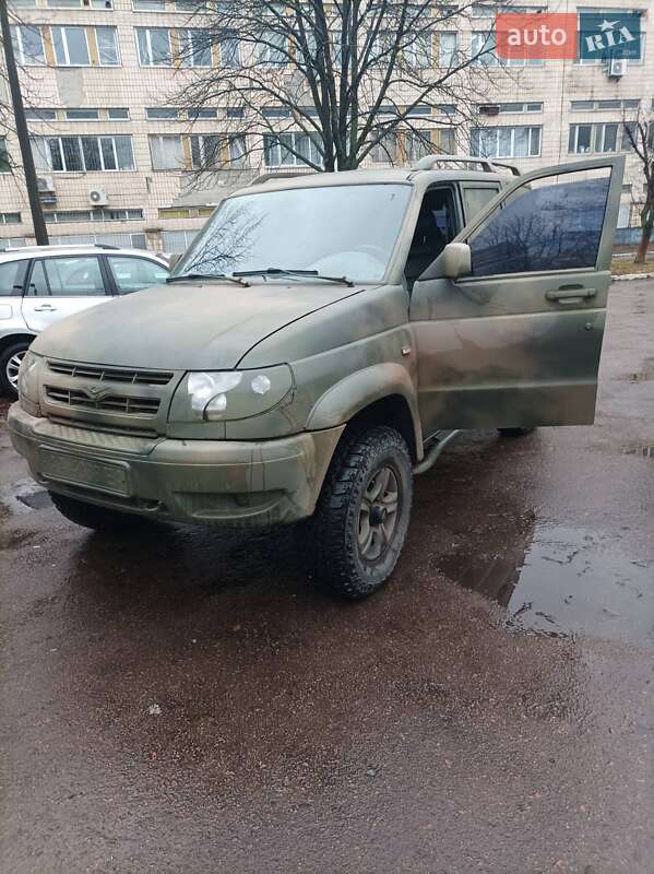 Седан УАЗ 3163 Patriot 2007 в Покровську
