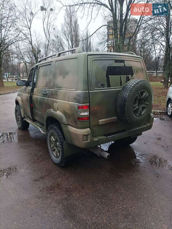 Седан УАЗ 3163 Patriot 2007 в Покровську